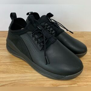 NEW Clove W 12.5‎ M 11 Black Nursing Shoes Sneakers